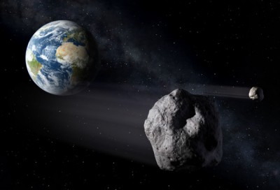 Perbedaan antara Asteroid dan Komet