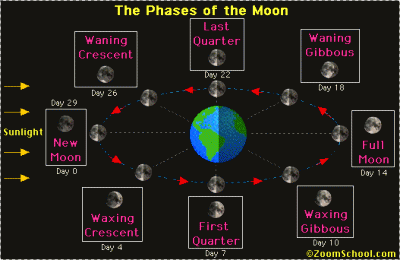 fase bulan